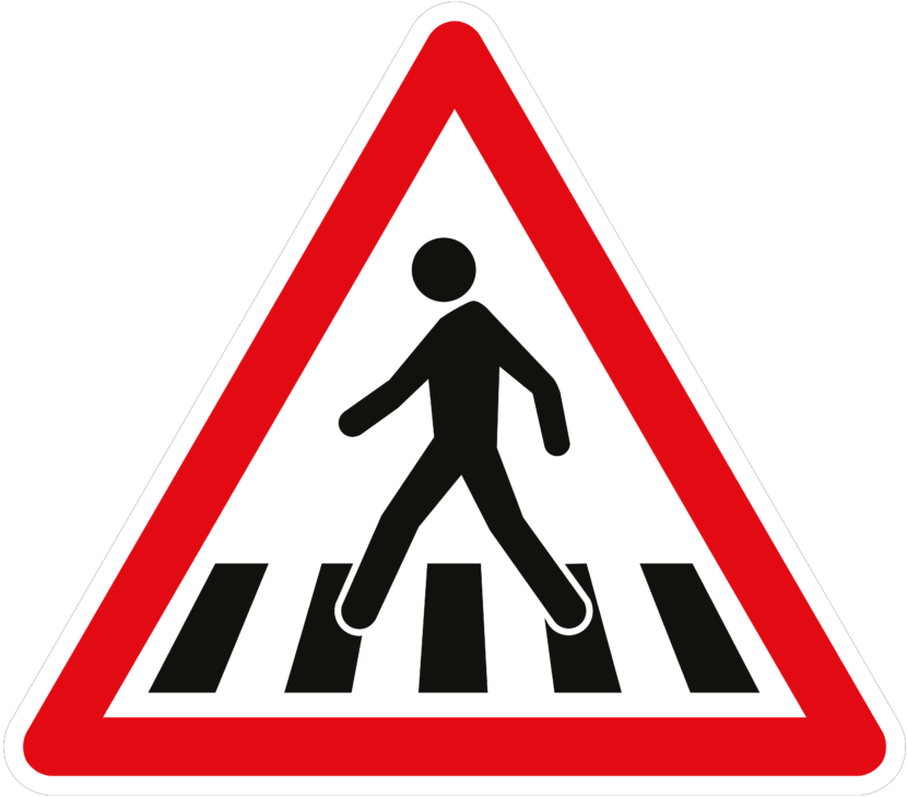 Signalisation de danger Société moderne des signalisations