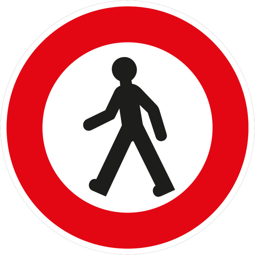 Signalisation interdiction panneaux routiers / Société moderne des signalisations